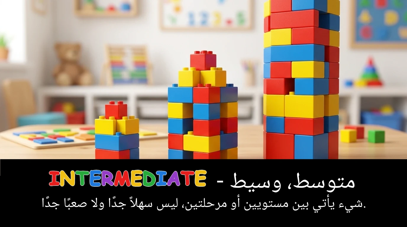 Arabic Illustration for intermediate